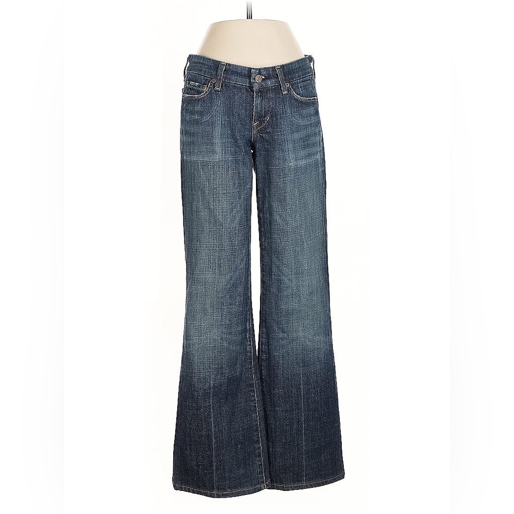 Citizens Of Humanity Fay Low Waist Full Leg Jeans Size 26